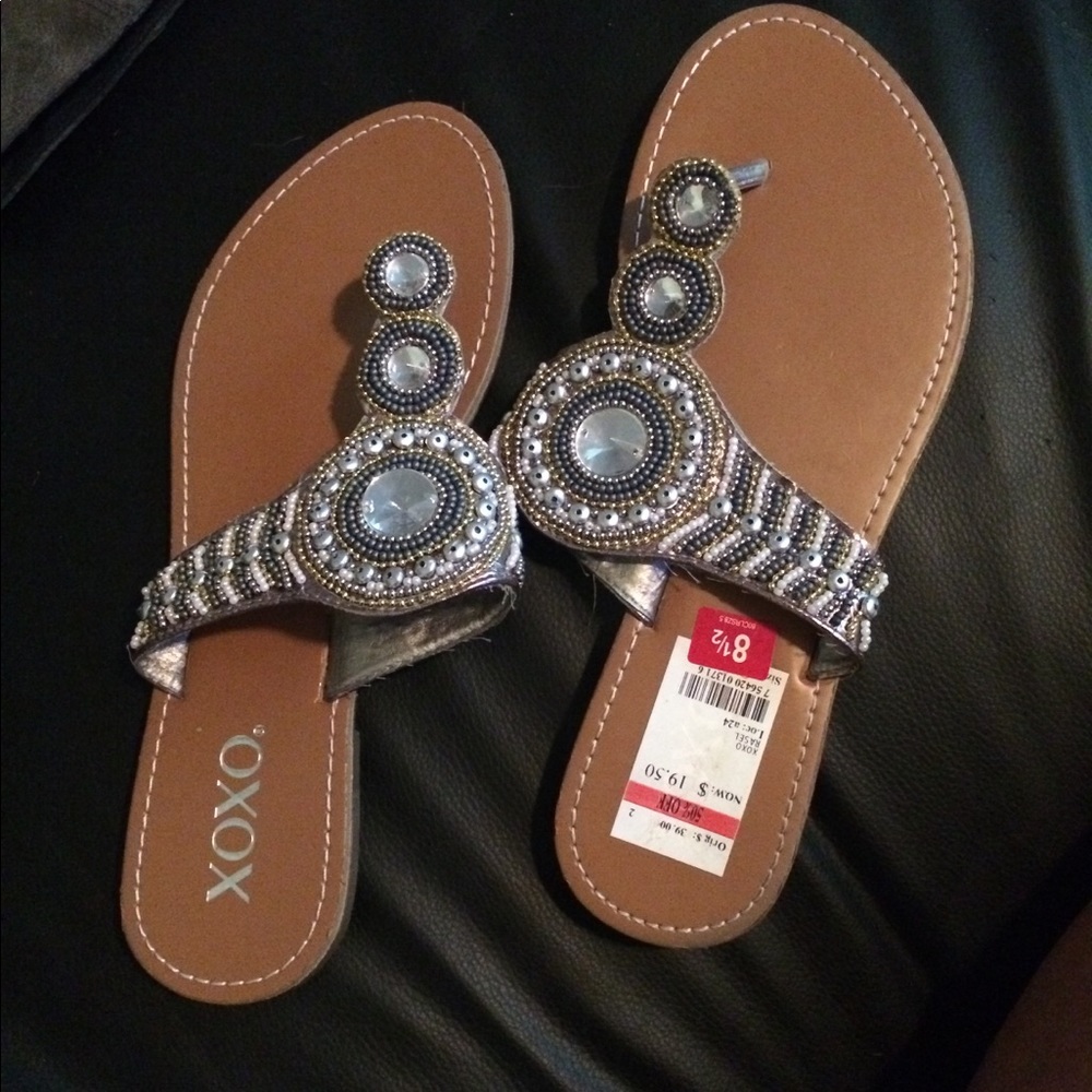 sandals size 8 1/2
